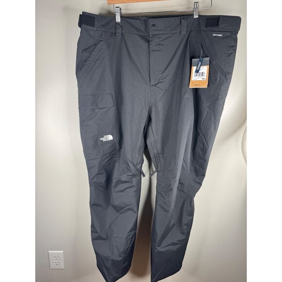 NWT THE NORTH FACE Women's Freedom Insulated Snow Ski Pant Black Size 3X Plus - Picture 4 of 5